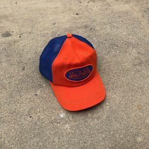 Vintage Von Dutch Kustommade Trucker Hat